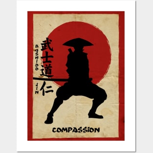 Bushido Compassion Posters and Art